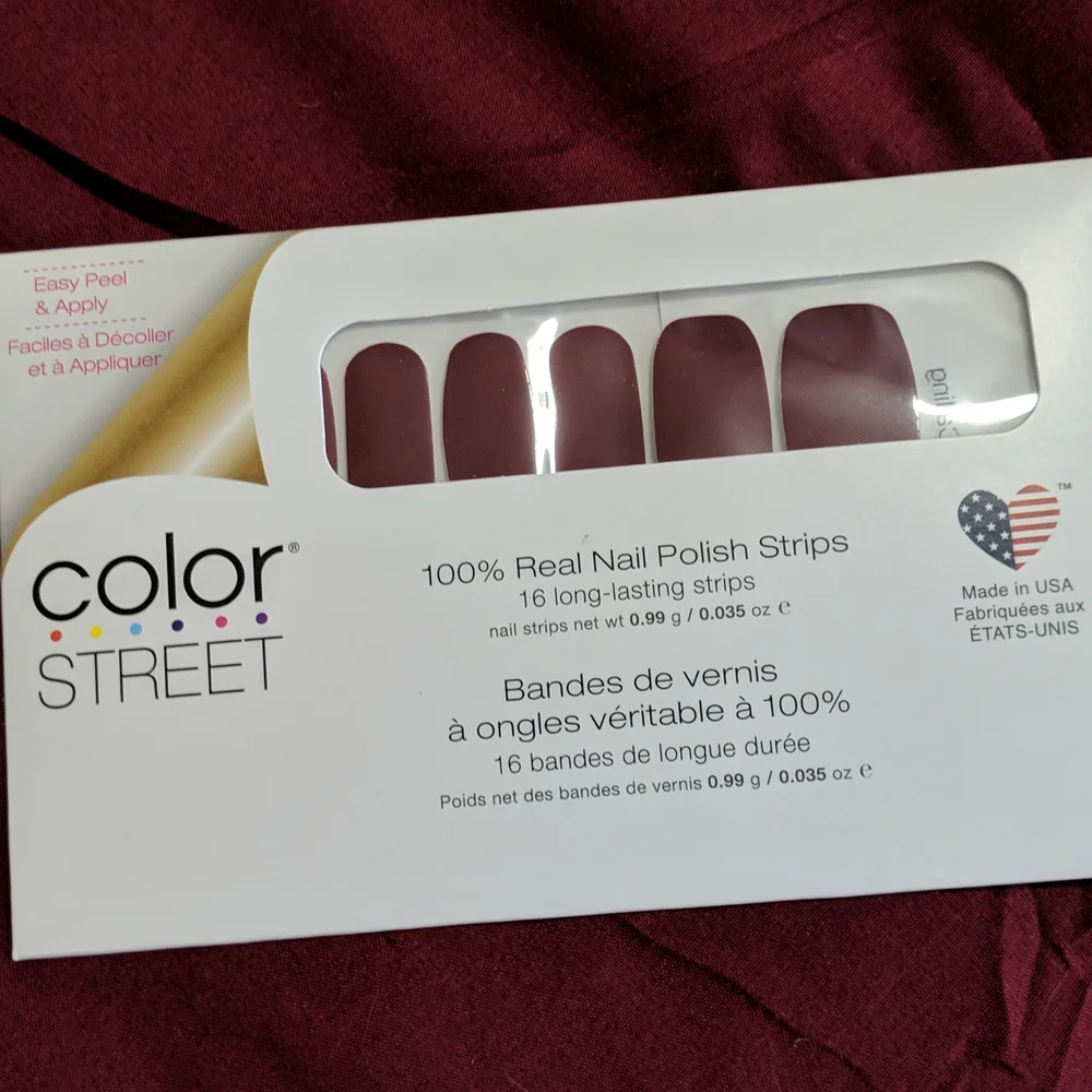 Color Street Manicure sets - Picture 3 of 4